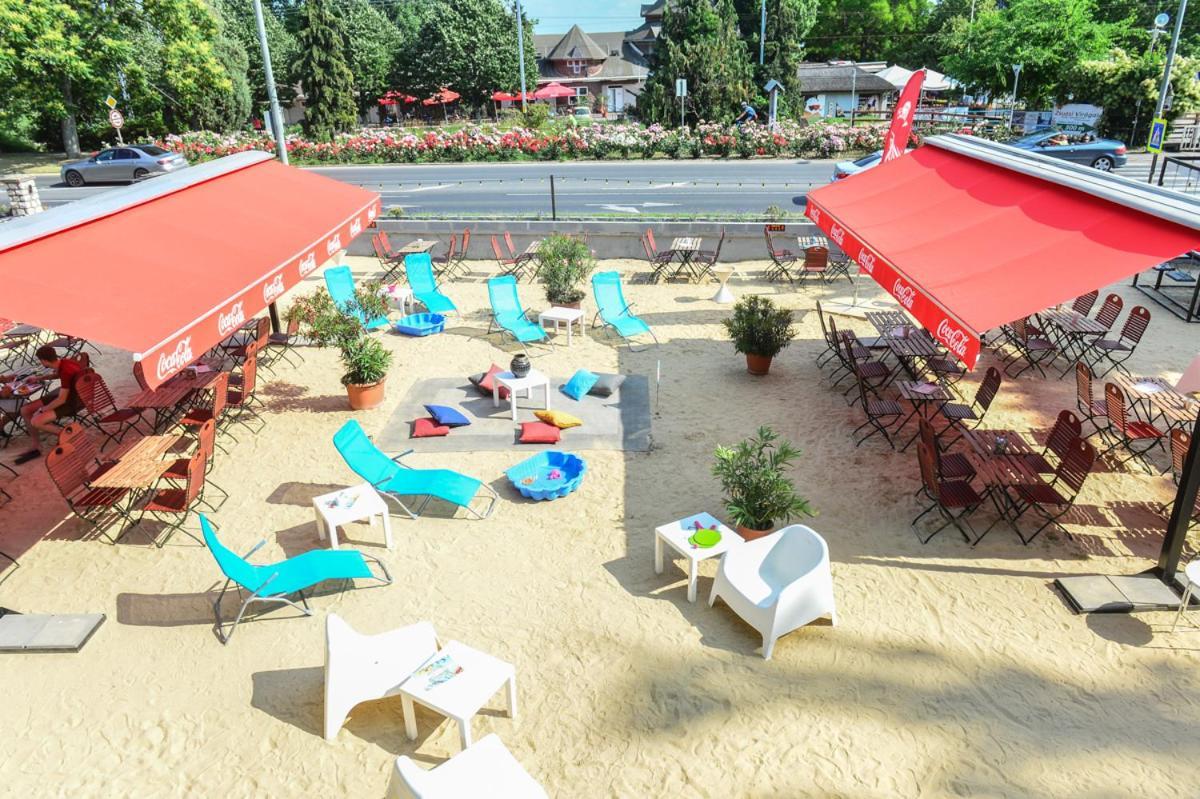 Elmeny Balaton Hotel Alsoors Exterior photo