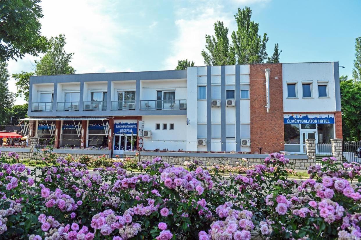 Elmeny Balaton Hotel Alsoors Exterior photo