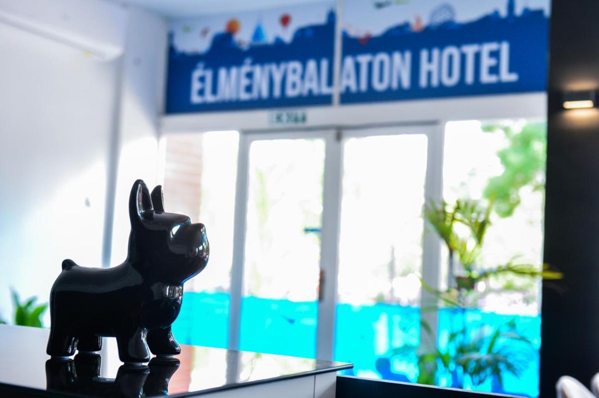 Elmeny Balaton Hotel Alsoors Exterior photo